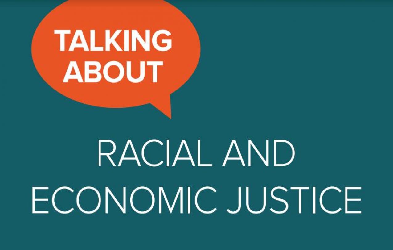 Racial and Economic Justice Toolkit Cover